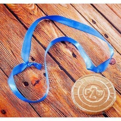 66MM MILK CHOCOLATE MEDAL