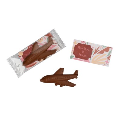 ADVERT CARD – CHOCOLATE AEROPLANE