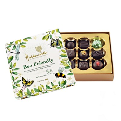 BEE FRIENDLY PLANT BASED VEGAN HANDMADE TRUFFLES