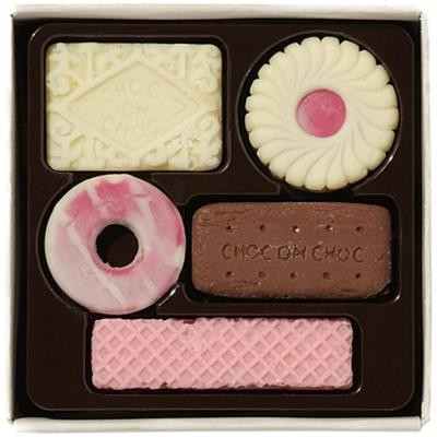 BELGIAN CHOCOLATE BISCUIT