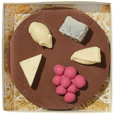 BELGIAN CHOCOLATE CHEESE BOARD