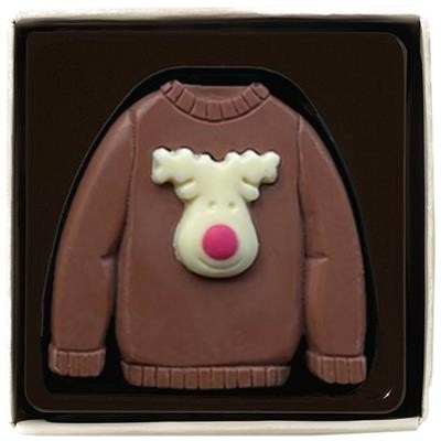 BELGIAN CHOCOLATE CHRISTMAS JUMPER