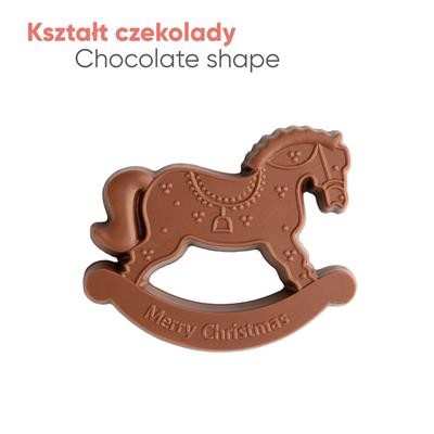 BESPOKE CHOCOLATE ROCKING HORSE