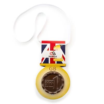 CHOCOLATE MEDAL