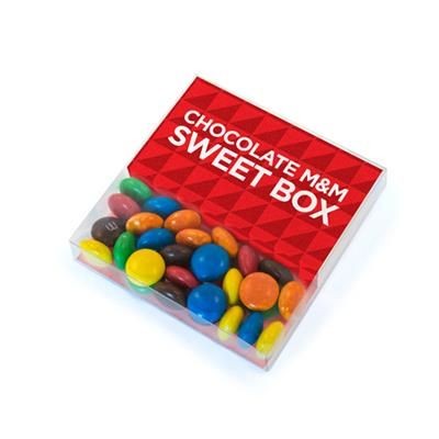 CHOCOLATE M&M SWEETS BOX