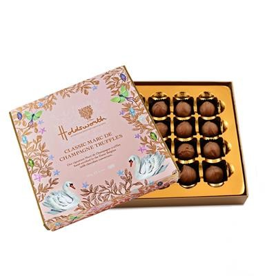 CLASSIC MARC DE CHAMPAGNE HANDMADE TRUFFLES