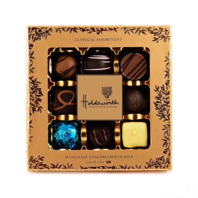 CLASSICAL CHOCOLATE ASSORTMENT HANDMADE TRUFFLES