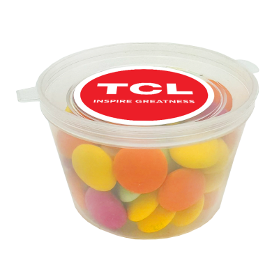 CONFECTIONERY - 50G - CHOCOLATE BEANS - TUB