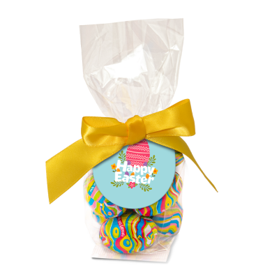 EASTER - SWING TAG BAG - CREAM N CRUNCH MINI EGGS