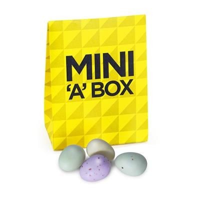 ECO MINI a BOX - MINI SUGAR COATED MINI EGGS