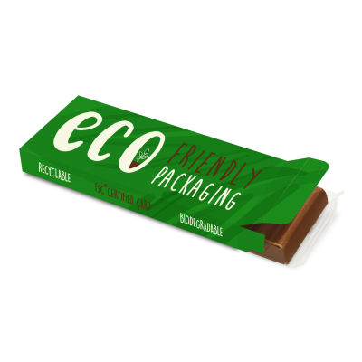 ECO RANGE - ECO 12 BATON BAR BOX - MILK CHOCOLATE - 41% COCOA