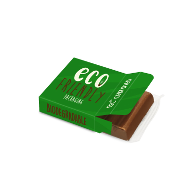 ECO RANGE - ECO 3 BATON BAR BOX - MILK CHOCOLATE³