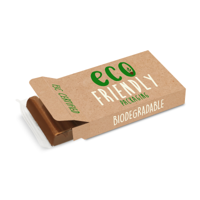 ECO RANGE - ECO 6 BATON BAR BOX - MILK CHOCOLATE² - 41% COCOA