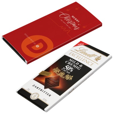 LINDT & SPRÜNGLI EXCELLENCE DARK CHOCOLATE BAR