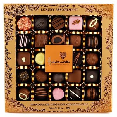 LUXURY CHOCOLATE ASSORTMENT HANDMADE TRUFFLES