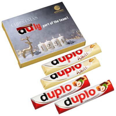 PACK OF 4 „ADVENT DAYS“ DUPLO with Duplo Classic & Duplo White