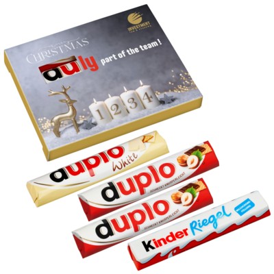 PACK OF 4 „ADVENT DAYS“ DUPLO with Duplo Classic