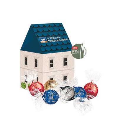 PERSONALISED ECO LINDOR 3D HOUSE