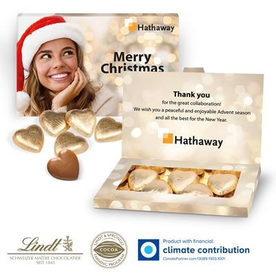 PERSONALISED LINDT BUSINESS PRESENTATION GIFT BOX