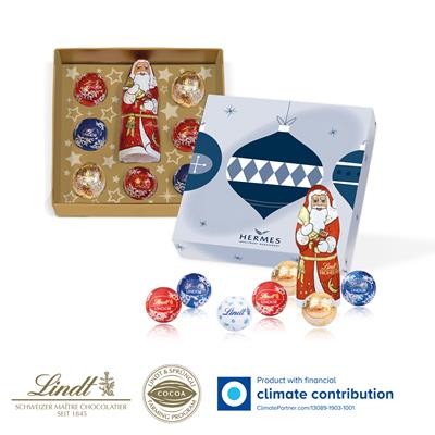 PERSONALISED LINDT CHRISTMAS GIFT BOX