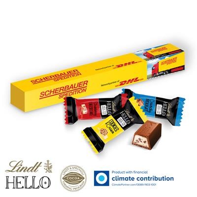 PERSONALISED LINDT HELLO MINI STICK 3 PACK LONG BOX