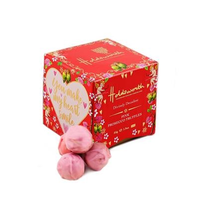 PETITE PINK PROSECCO HANDMADE TRUFFLES