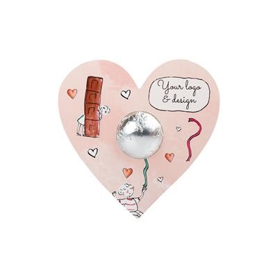 PRALINE SWEETS SPHERE HOLDER – HEART