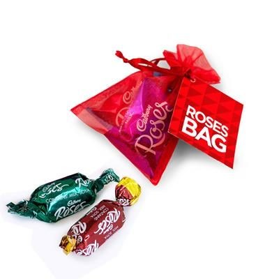 QUALITY STREET ORGANZA BAG