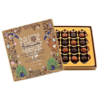 SENSATIONAL SEA SALT CARAMEL HANDMADE TRUFFLES