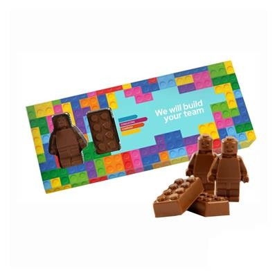 SET OF CHOCOLATE CHOCOLATE BLOCKS