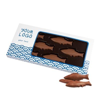 SET OF CHOCOLATE CHOCOLATE FISH