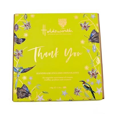 THANK YOU CHOCOLATE HANDMADE TRUFFLES