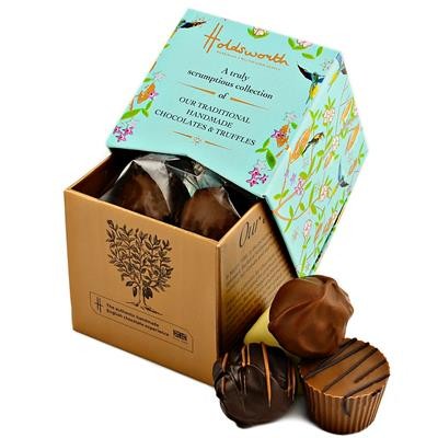 TRULY SCRUMPTIOUS ASSORTMENT HANDMADE TRUFFLES