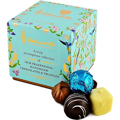 TRULY SCRUMPTIOUS ASSORTMENT HANDMADE TRUFFLES