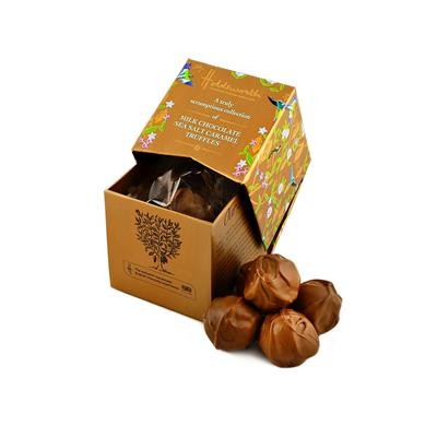 TRULY SCRUMPTIOUS SEA SALT CARAMEL HANDMADE TRUFFLES