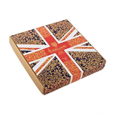 UNION JACK CHOCOLATE HANDMADE TRUFFLES