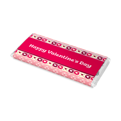 VALENTINES CHOCOLATE BAR - MAXI