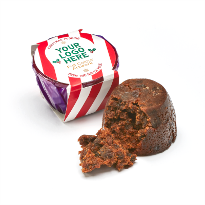 WINTER COLLECTION - CHOCOLATE CHRISTMAS - PUDDING - BELLY WRAP