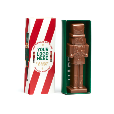 WINTER COLLECTION - ECO MATCHBOX - MILK CHOCOLATE² - NUT CRACKERS - 41% COCOA