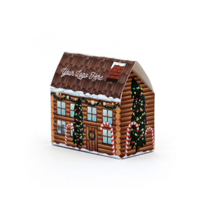 WINTER COLLECTION `23 - ECO HOUSE BOX - SANTAS ELVES - X2