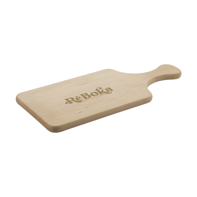 ALDER WOOD CHOPPING BOARD HANDLE in Brown