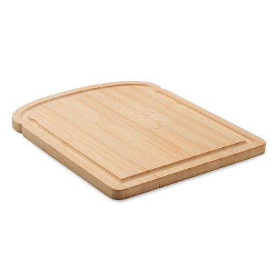 BAMBOO BREAD CUTTING BOARD in Brown