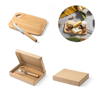 CAPPERO BAMBOO CHOPPING BOARD SET