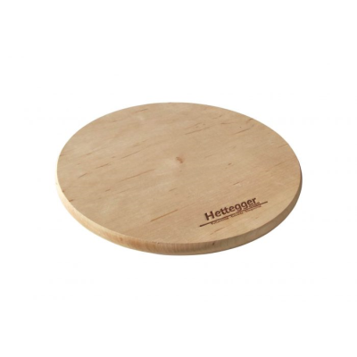 ROUND WOOD CHOPPING BOARD (24CM)