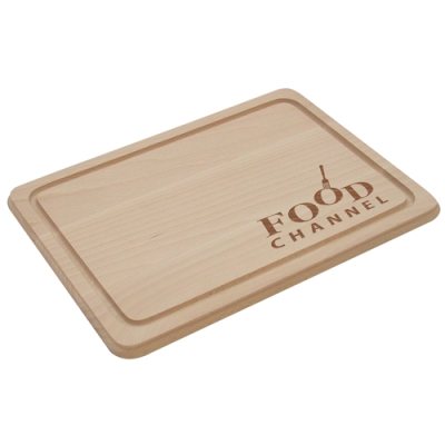 WOOD CHOPPING BOARD - RECTANGULAR (30X20CM)