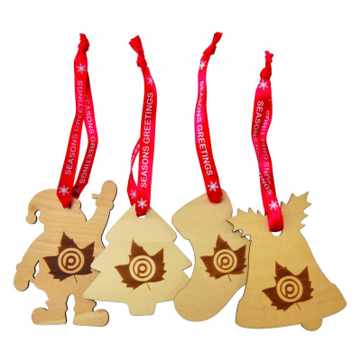 BASSWOOD TREE DECORATIONS