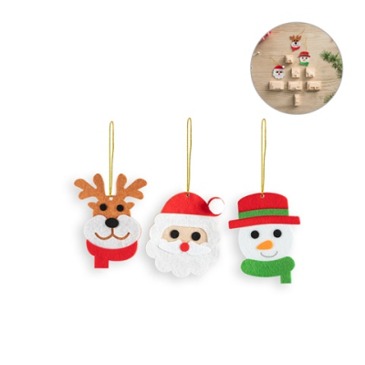 DEER CHRISTMAS DECORATION SET