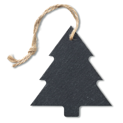 SLATE XMAS HANGER TREE in Black