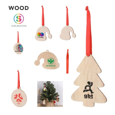 SUBLIMATION CHRISTMAS DECORATION CLIXAR