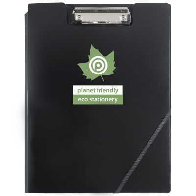 ECO-ECO A4 50% RECYCLED CLIPBOARD FOLDER (UK STOCK)
